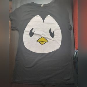 Kid's penguin printed art shirt